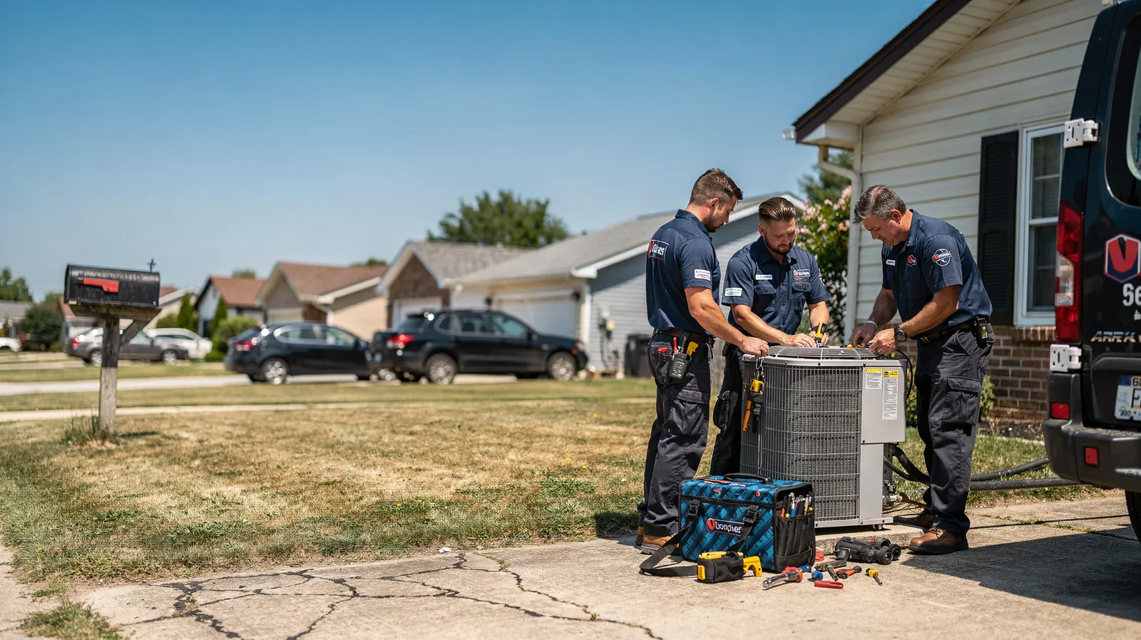 Hvac Repair in Preston, GA near me
